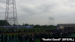  تصویر از مراسم افتتاح کار پروژه کاسا ۱۰۰۰ در تاجیکستان 