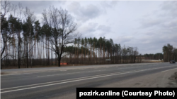 На месцы побач з будаўніцтвам вайсковага гарадку і палігону