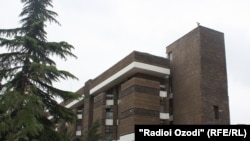 Бинои Вазорати корҳои дохилии Тоҷикистон.