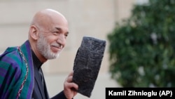  حامد کرزی رییس جمهور پیشین افغانستان