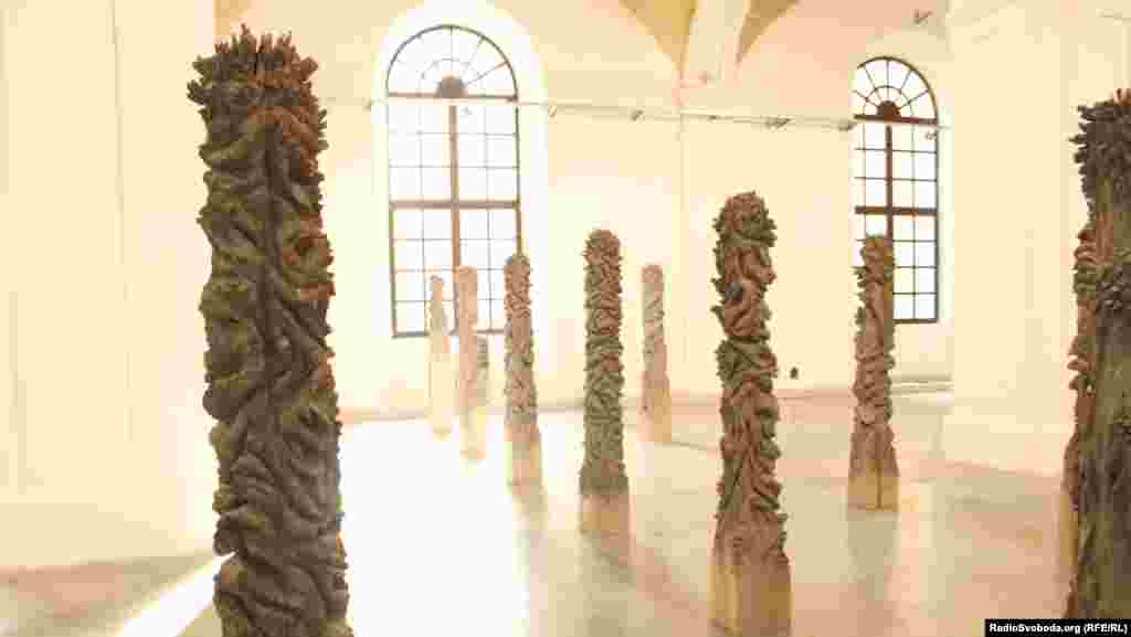 "Woods IX" by another Japanese artist Shigeo Toya