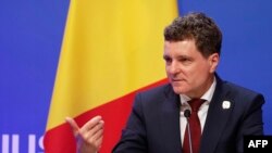 Președintele României, Nicușor Dan, la summitul B9 și țările nordice. 2 iunie 2025. Vilnius, Lituania.