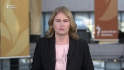 «Мяне здымалі ў дэкарацыях». Паліна Шарэнда-Панасюк пра здымкі ў прапагандысцкай праграме і дэталі жыцьця ў няволі