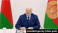 Բելառուսի գործող նախագահ Ալեքսանդր Լուկաշենկոն պատասխանում է լրագրողների հարցերին, 26-ը հունվարի, 2025թ.