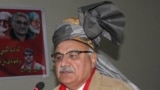 Prague:Mia Iftikhar Hussain , the leader of ANP and former Information minister of KPK Province
