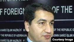 Ադրբեջանի նախագահի խորհրդական Հիքմեթ Հաջիևը, արխիվ