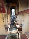 Inside The Ukrainian Passenger Train Struck By A Russian Drone