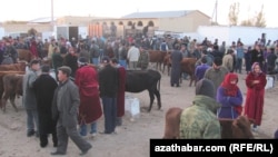Рынок домашнего скота, Туркменистан