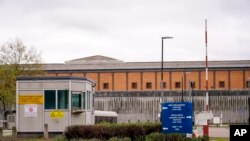 په لندن کې بلمارش زندان چېرته چې اصف حفیظ له ۲۰۱۷ز تر ۲۰۲۳ز کاله پورې ساتل شوی وو - انځور له ارشیفه