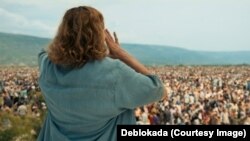 Detalj iz filma "Quo vadis, Aida" koji je bio u užem izboru za nagrade Oskar i Bafta