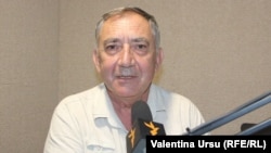 Ion Iovcev în studioul Europei LIbere