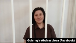 Канышай Мамыркулова.