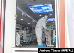 Unitatea ATI mobilă de la „Marius Nasta” are opt pacienți.