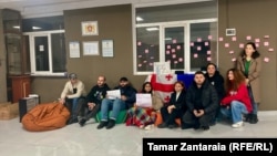 ზუგდიდის სახელმწიფო უნივერსიტეტის სტუდენტები, 18 ნოემბერი, 2024 წელი