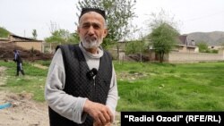 Нӯъмон Холиқов, сокини ноҳияи Масчоҳ.