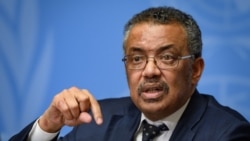 Тедрос Адханом Гебрейсус.