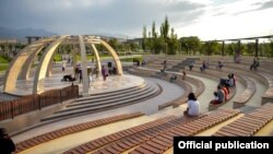 "Ынтымак -2" паркы. Бишкек. 28-август, 2021-жыл.