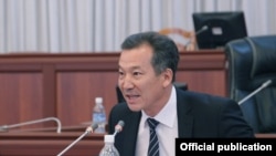 Бактыбек Аманбаев.