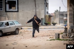 În 2011, forțele armate occidentale au atacat Libia sub umbrela ONU.