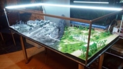 Діорама«Табір смерті у Богданівці». Фото зі сторінки майстра у фейсбуці