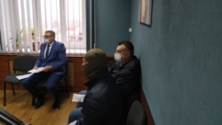 Николай Федорян в суде Херсона