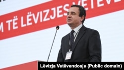 Kryeministri në detyrë i Kosovës, Albin Kurti.