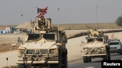 آرشیف، نیروهای امریکایی در سوریه.