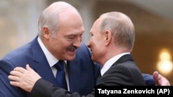 Many believe that Alyaksandr Lukashenka's dependence on Moscow has only increased as he falls deeper into disfavor with the West, giving Vladimir Putin increasing power over a leader who has frequently played Russia off against the West