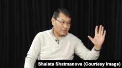 мелисбек Мырзакматов.