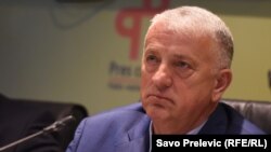 Zoran Lazović, bivši pomoćnik crnogorske policije za borbu protiv organizovanog kriminala