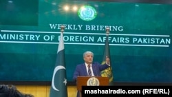 د پاکستان د بهرنیو چارو وزارت ویاند، شفقت علي خان