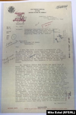 აშშ-ის, ბრიტანეთისა და საფრანგეთის დიპლომატიურ მასალებში იპოვით დაზვერვის მასალებს, ზოგჯერ ურთიერთგამომრიცხავ ინფორმაციას იმის შესახებ, მასარიკის სიკვდილი თვითმკვლელობა იყო თუ განზრახ დანაშაული.