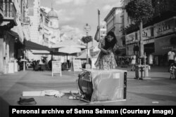 Još jedna od instalacija Selme Selman