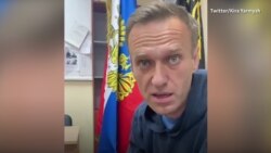 Navalny Says Putin 'Scared,' Calls Detention Hearing 'Lawlessness'