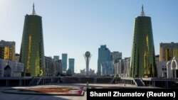 Мурунку Астана, азыркы Нур-Султан шаары, 4-сентябрь, 2016-жыл.