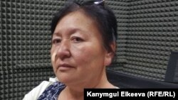 Калиман Бекболотова.