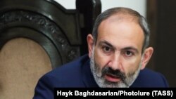 Премьер-министр Армении Никол Пашинян