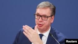 Predsednik Srbije Aleksandar Vučić
