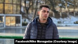 ნიკო მანაგაძე, აქტივისტი