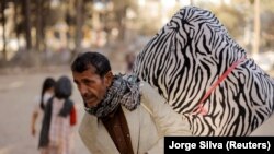 یو افغان کډوال