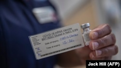 Campania de vaccinare din Marea Britanie a început pe 8 decembrie 2020