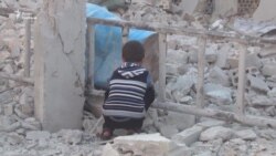 Військові літаки завдали ударів по півночі провінції Хомс у Сирії (відео)