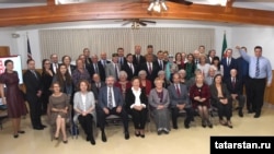 2016 елда Татарстан президенты Рөстәм Миңнехановның Сан-Францисконың тарихи татар диспорасы белән очрашуы