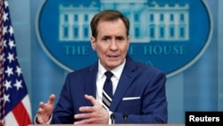 За словами Джона Кірбі, Тегеран, як і раніше, постачає Москві дрони, які вона використовує для ударів по Україні, але тепер Іран і Росія розглядають створення спільного виробництва ближче до зони бойових дій