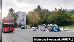 Ilustracija, naselje Kozle u skopskoj općini Karpoš