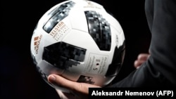 The World Cup kicks off in Russia on June 14.