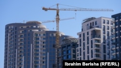 Një pamje nga Prishtina. 