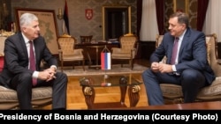Načelno za prava, ali bez namjera za njihovo ostvarivanje: Dragan Čović i Milorad Dodik