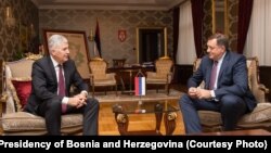 Dragan Čović i Milorad Dodik