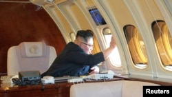 Державні ЗМІ КНДР висловлють сумнів щодо зустрічі лідера Північної Кореї Кім Чен Ина (на фото) та президента США Дональда Трампа